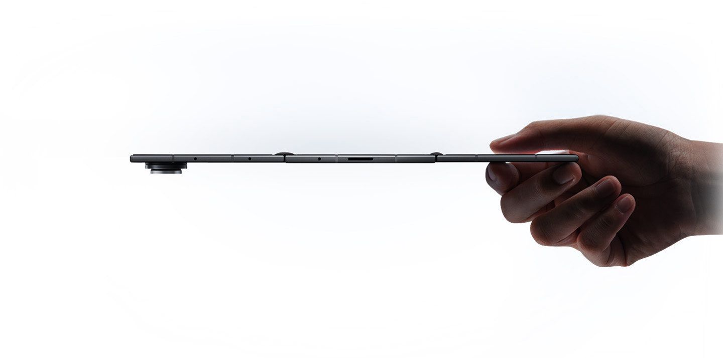 Samsung Galaxy Z TriFold ilə üçqat qatlana bilən telefonlarda yeni dövr - FOTO
