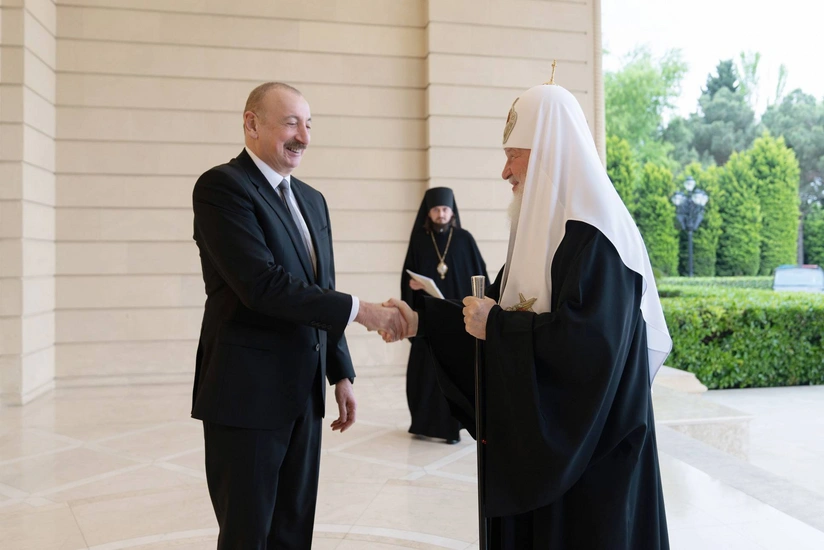 Rusiya Patriarxı Azərbaycan Prezidentini təbrik edib