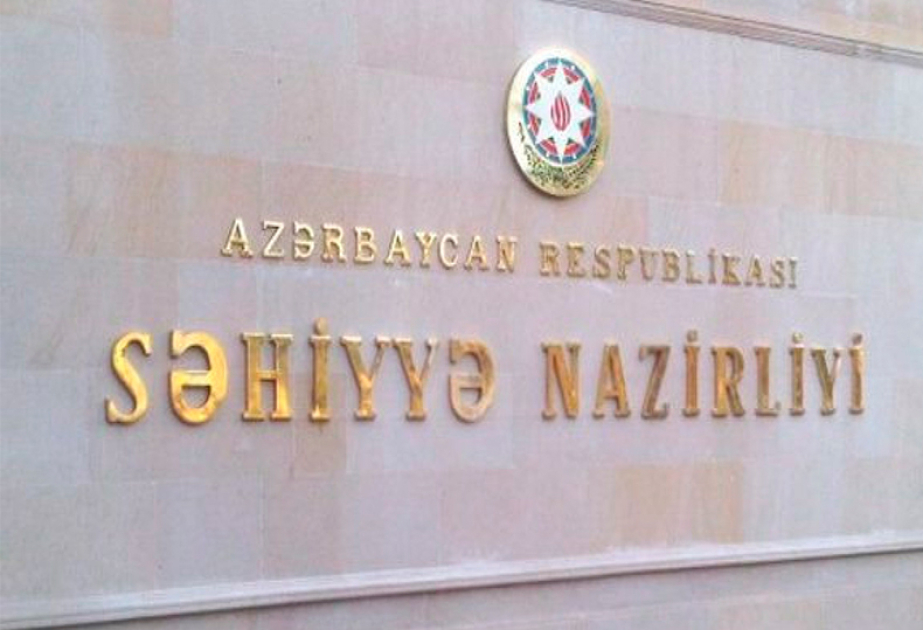 Səhiyyə Nazirliyi bayram və istirahət günləri ilə bağlı çağırış edib