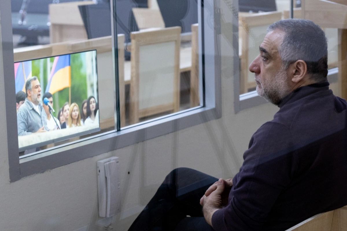 Ruben Vardanyanın barəsində cinayət işi üzrə məhkəmə prosesi təxirə salınıb