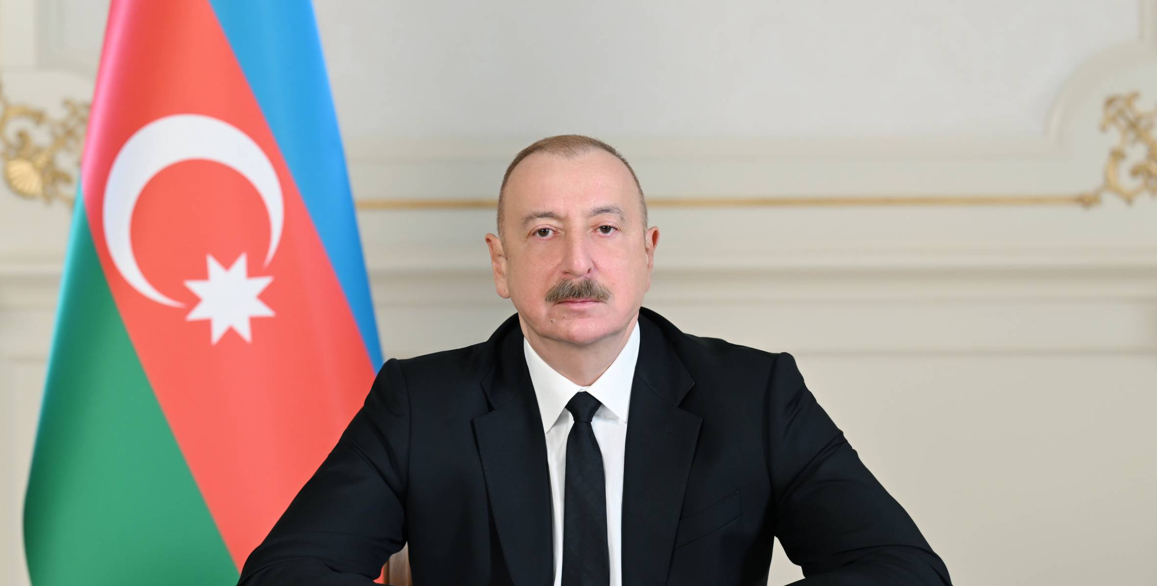 Azərbaycan Respublikasının Prezidenti İlham Əliyev Dünya Azərbaycanlılarının Həmrəyliyi Günü və Yeni il münasibətilə müraciət edib