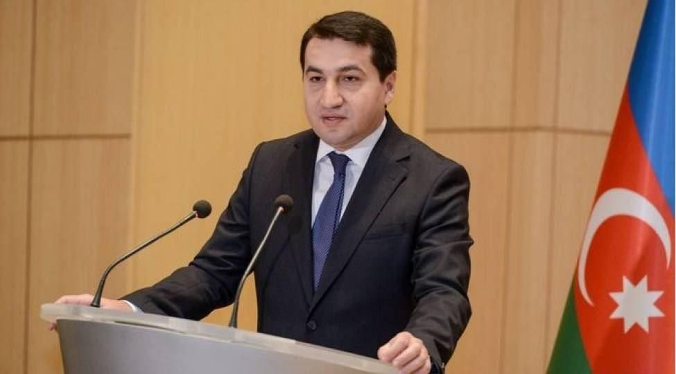 Hikmət Hacıyev: Biz Tramp administrasiyasının tam dəstəyinə malikik
