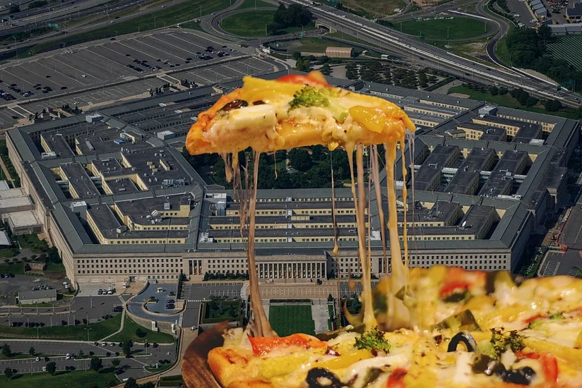 ABŞ-də Pentaqon yaxınlığında pizza sifarişlərində artım qeydə alınıb