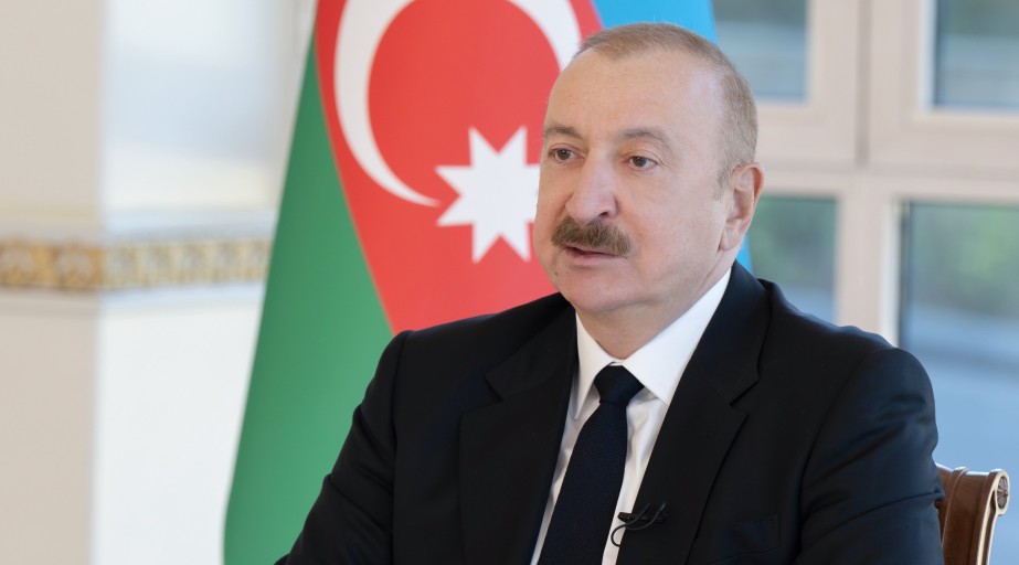 Azərbaycan Prezidenti: Biz Konqresin tamamilə absurd sayılan 907-ci düzəlişi aradan qaldıracağını gözləyirik