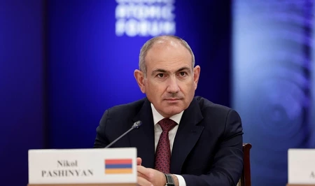 Paşinyan: TRIPP layihəsi çərçivəsində sərhədin delimitasiyası üzrə aktiv iş gedir