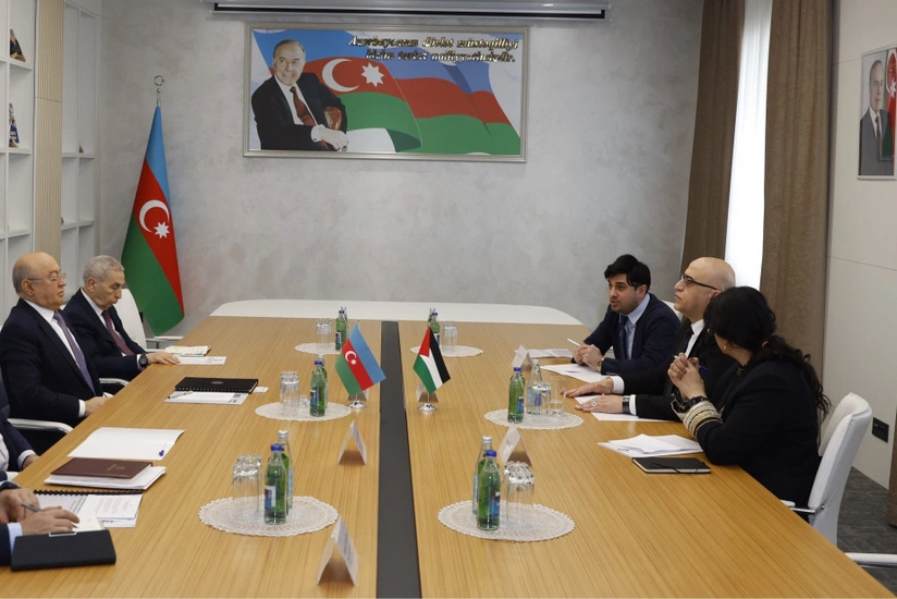 Azərbaycan və Fələstinin fövqəladə hallarla mübarizə sahəsində əməkdaşlığı müzakirə edilib