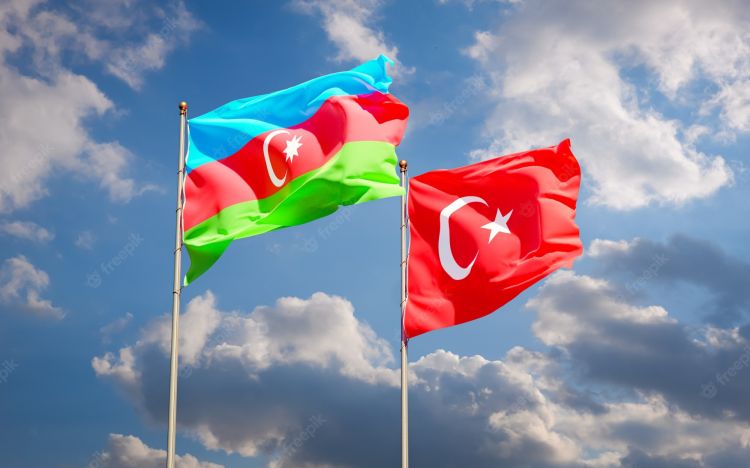Azərbaycan səfirliyi Türkiyə ilə diplomatik münasibətlərin 34-cü ildönümünə dair paylaşım edib