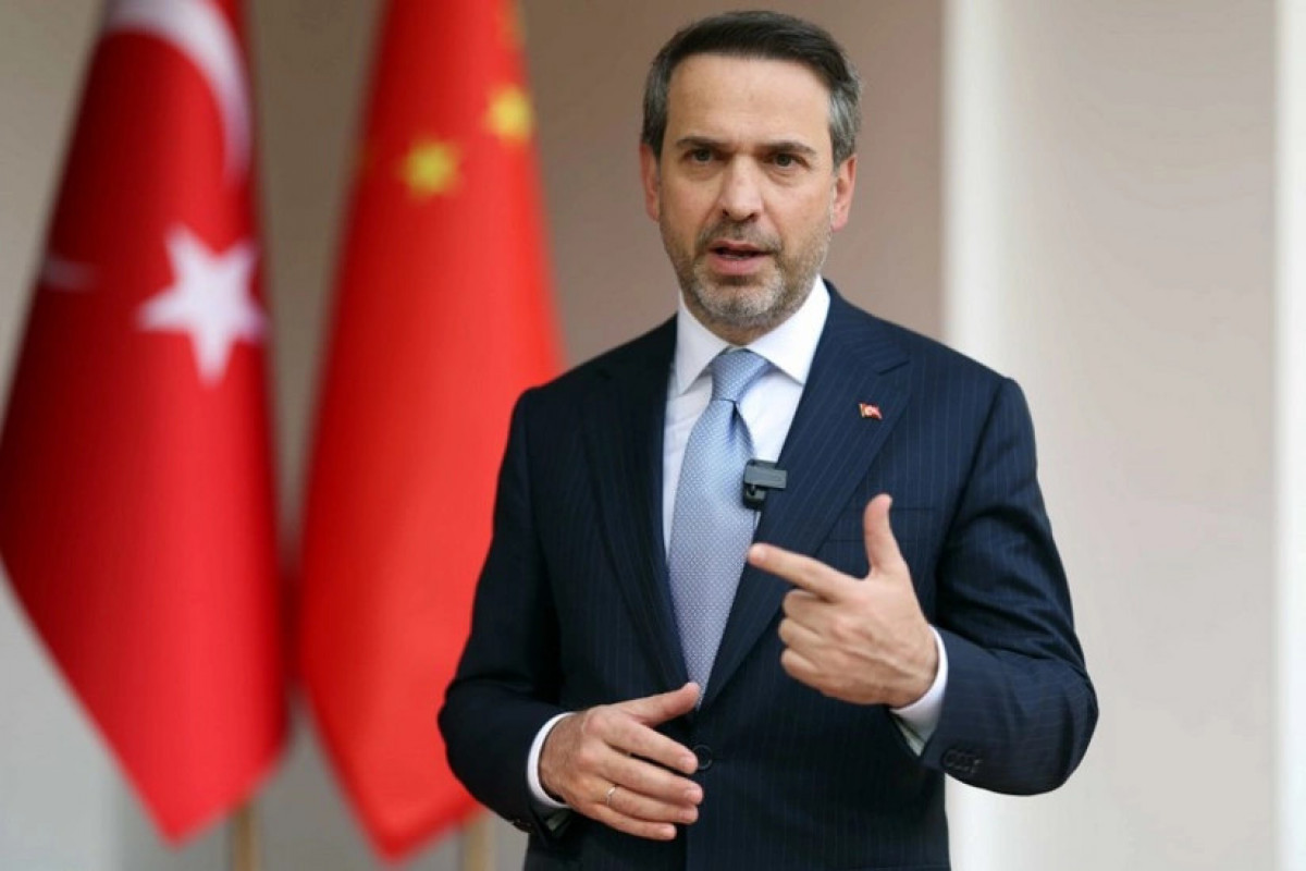Türkiyəli nazir: Azərbaycan bizim üçün vacib təbii qaz tədarükçüsüdür