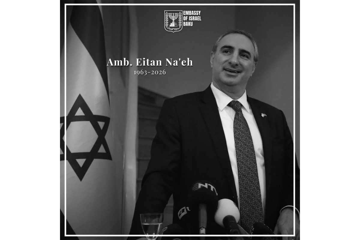 İsrailin Azərbaycandakı keçmiş səfiri Eitan Naehin vəfat edib
