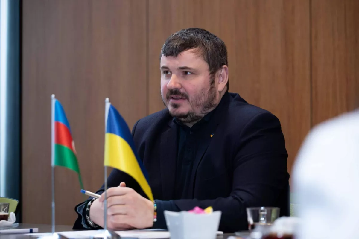 Ukrayna səfiri: Azərbaycanın humanitar yardımı ağır dövrdə son dərəcə vacibdir, bunu unutmayacağıq