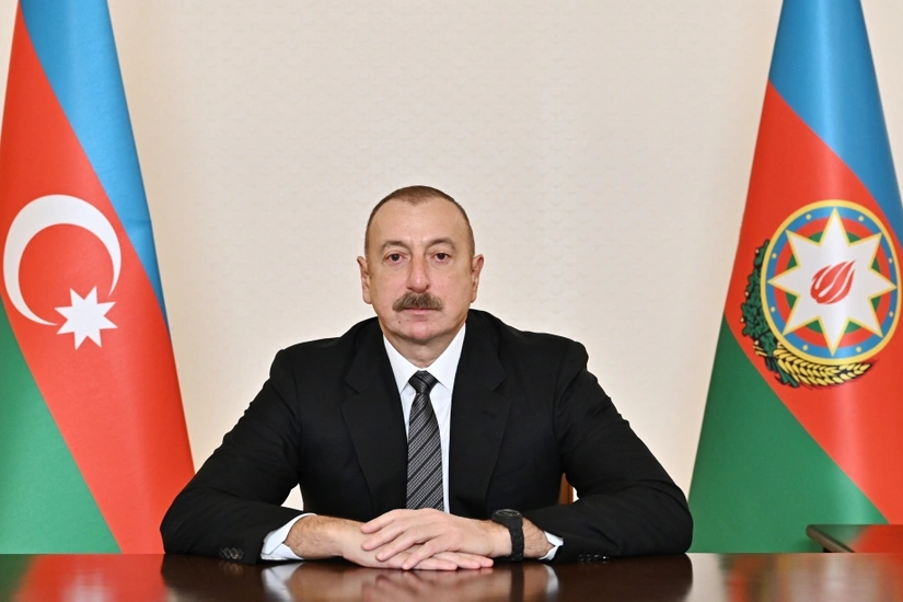 İlham Əliyev: Azərbaycanla Ermənistan arasında normallaşma ticarət münasibətlərinin yaranmasında da özünü göstərir