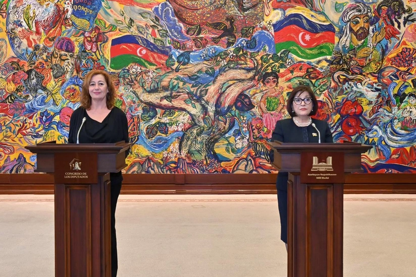 İspaniya parlamentinin sədri: Bakıda institusional iştirakımızı daha da genişləndirməyi hədəfləyirik