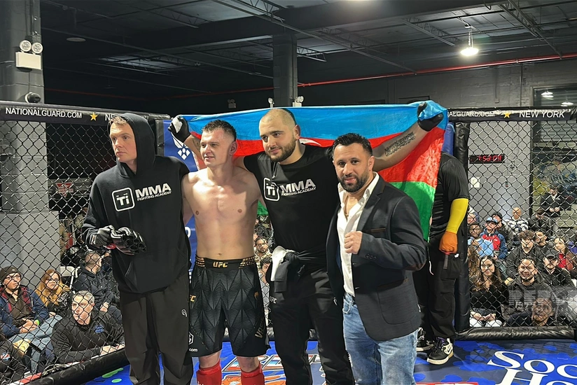 ABŞ-də azərbaycanlıların iştirak etdiyi MMA döyüş turnirinə start verilib