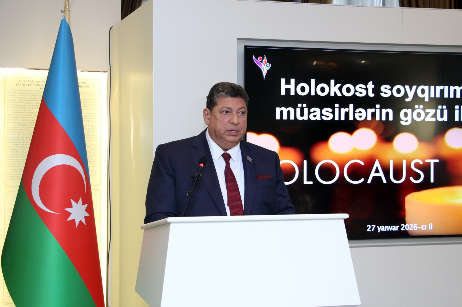 “Holokost soyqırımı müasirlərin gözü ilə” adlı tədbir keçirilib - FOTO