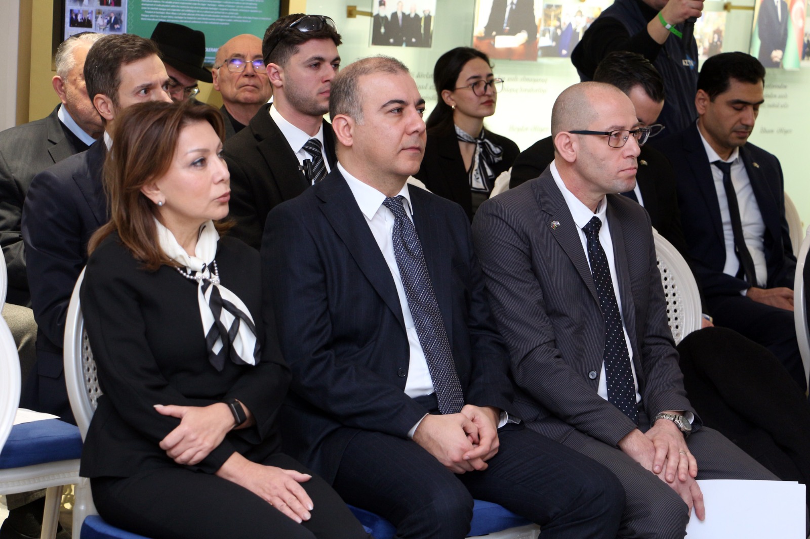 “Holokost soyqırımı müasirlərin gözü ilə” adlı tədbir keçirilib - FOTO