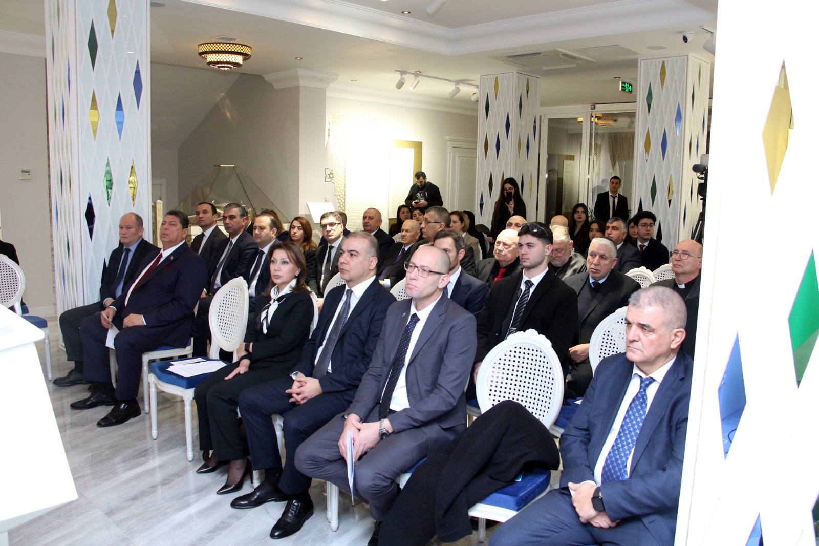 “Holokost soyqırımı müasirlərin gözü ilə” adlı tədbir keçirilib - FOTO
