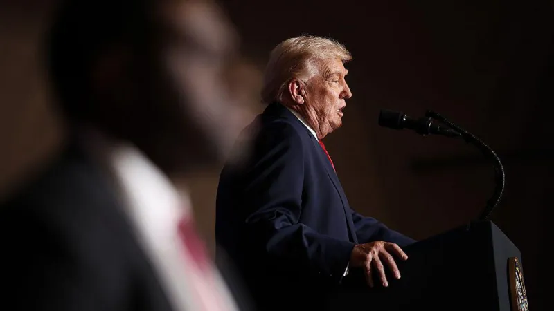 ABŞ prezidenti Donald Trump minnesota ştatında gərginliyin azaldılacağını bildirib