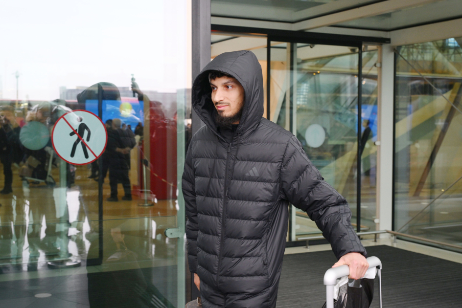 Çempionlar Liqasının pley-off mərhələsinə vəsiqə qazanan "Qarabağ" Bakıya qayıdıb - FOTO