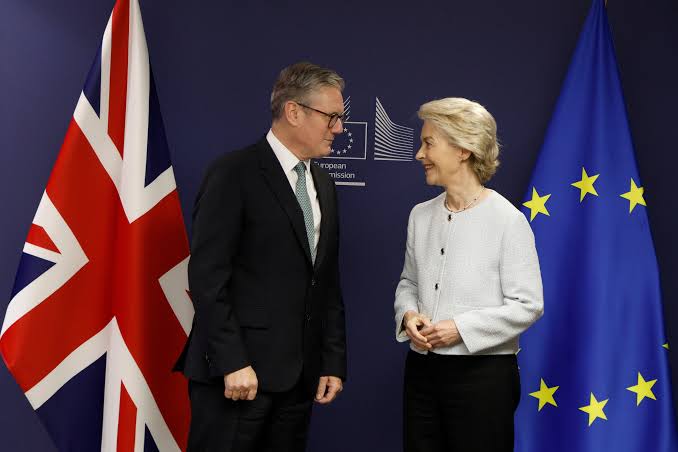 Böyük Britaniya və Avropa İttifaqı müdafiə sahəsində əməkdaşlıq üzrə yenilənmiş danışıqların aparılması imkanlarını araşdıracaq