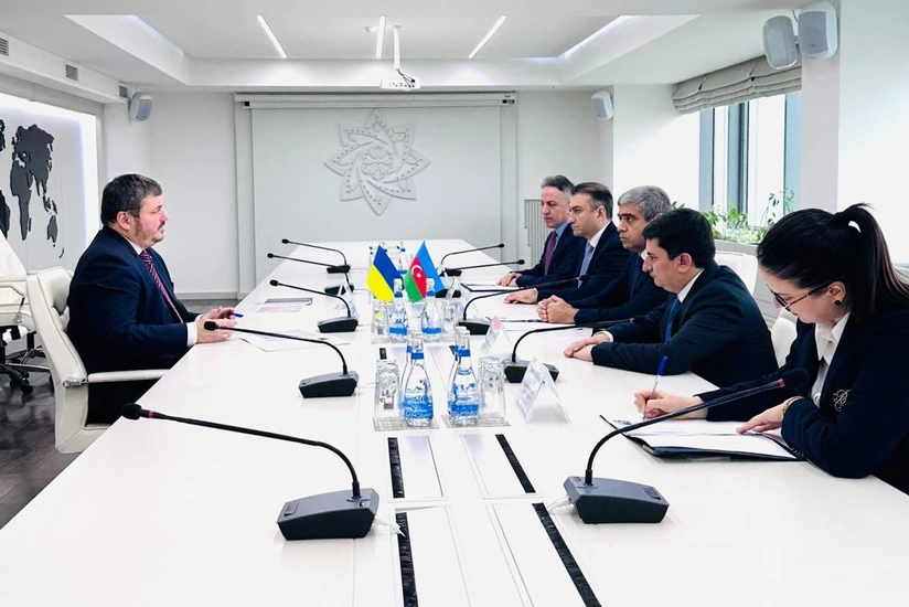 Bakı və Kiyev Azərbaycanda ukraynalı uşaqların reabilitasiya proqramının genişləndirilməsini müzakirə edib