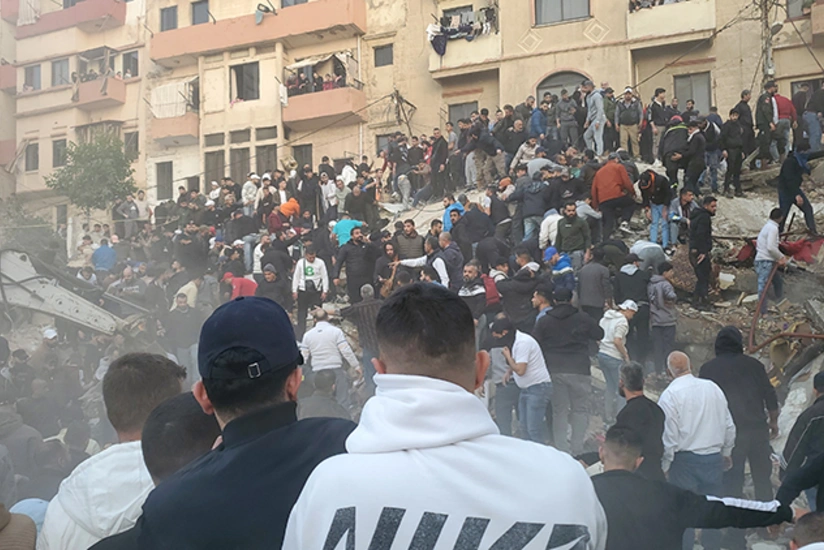 Livanda binanın uçması nəticəsində ölənlərin sayı 14-ə çatıb