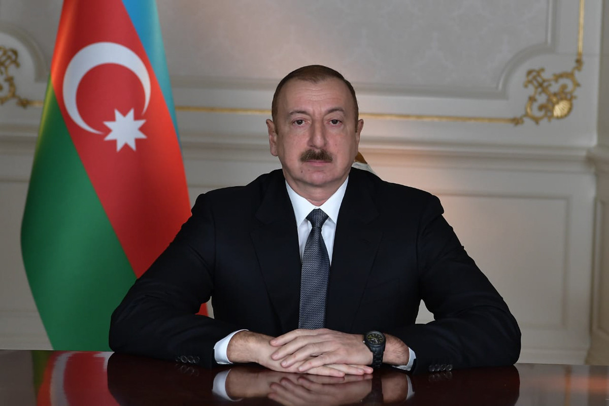 Azərbaycan Prezidenti: Tramp-Vens administrasiyasının bizim regiondakı göstərdiyi səylərin ən vacib nəticələrində biri TRIPP layihəsidir