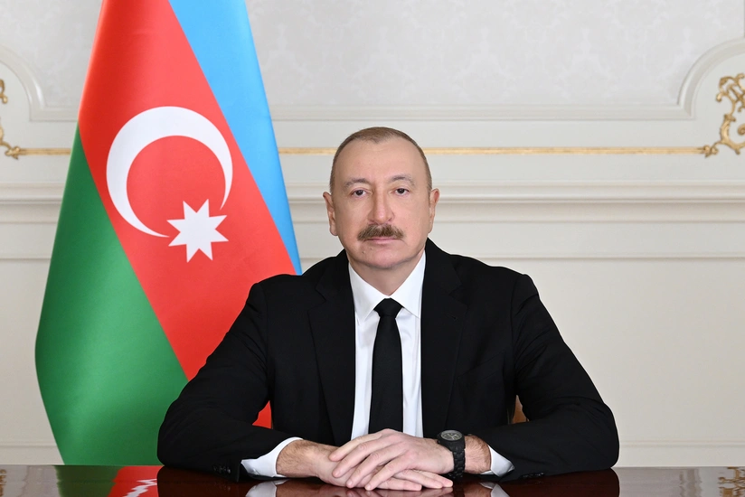 İlham Əliyevin sosial media səhifələrində ABŞ Vitse-prezidenti ilə görüşünə dair video paylaşılıb