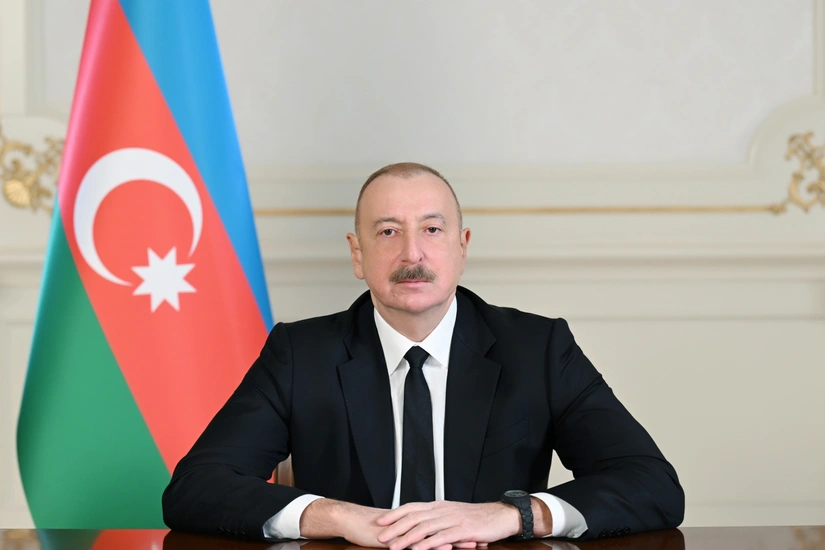 Azərbaycan Prezidenti Məsud Pezeşkianı təbrik edib