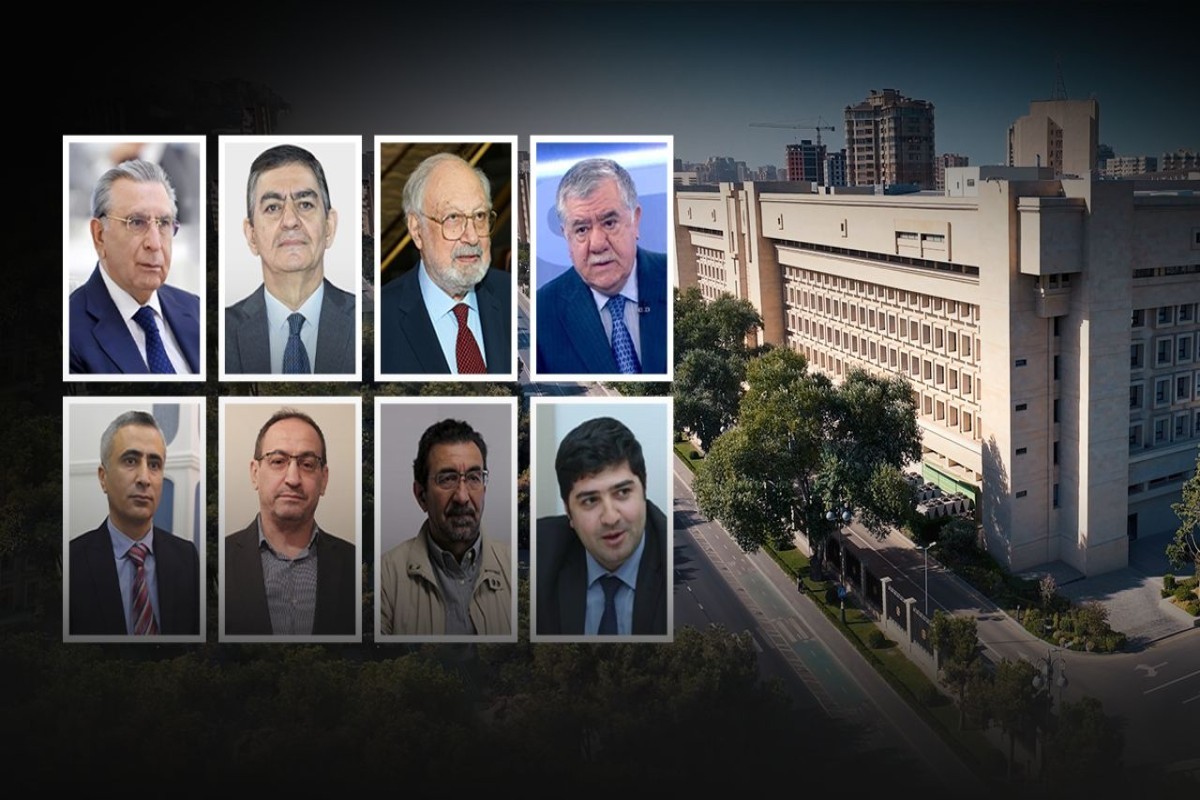 DTX Ramiz Mehdiyev, Qənimət Zahid, Abbas Abbasov, Əli Kərimli və digərləri barədə məlumat yayıb - VİDEO