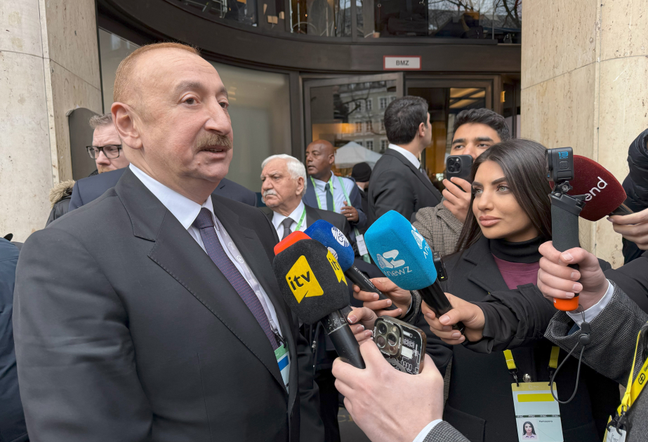 Prezident: Bu gün Azərbaycan həm Şərqdə, həm də Qərbdə ehtiyac duyulan ölkədir