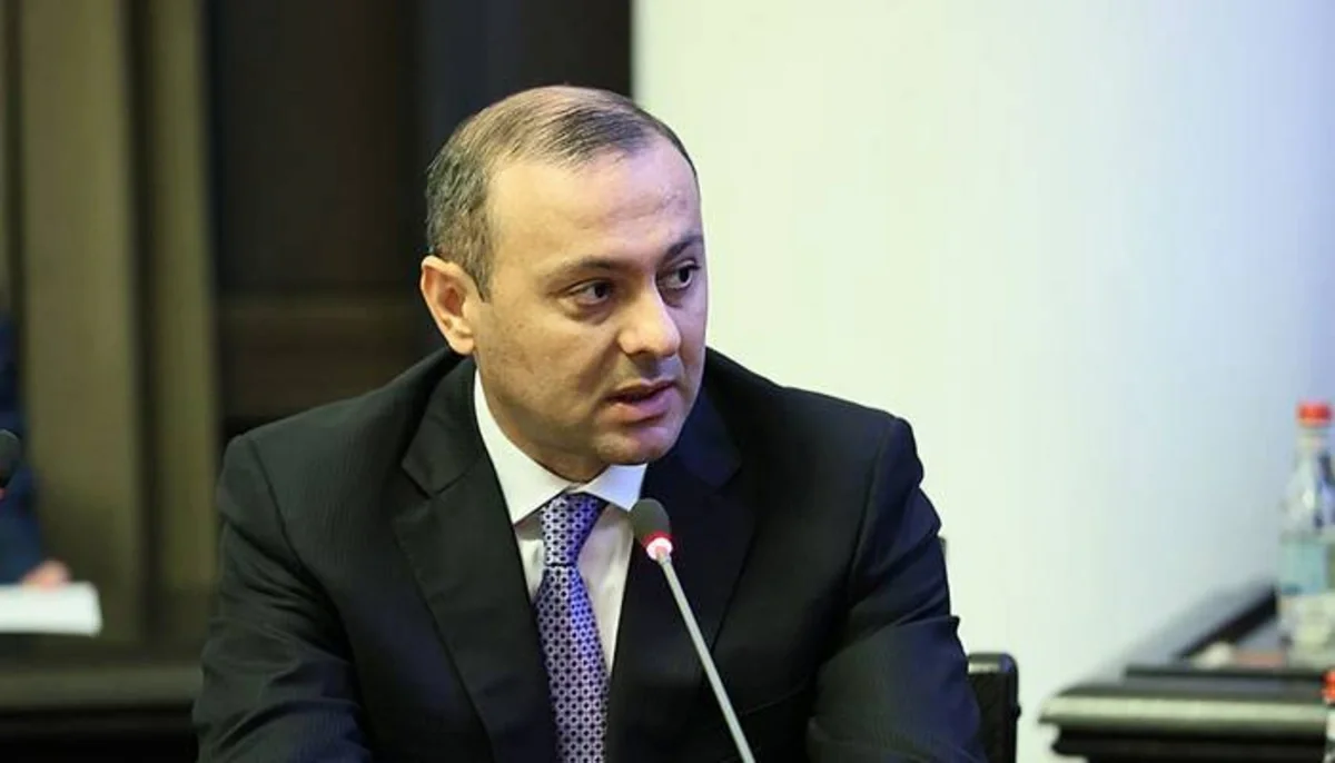 Qriqoryan Azərbaycan vətəndaş cəmiyyəti təmsilçiləri ilə görüş keçirdi