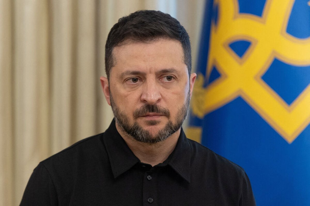 Zelenski: Tehranla problemimiz olmayıb, lakin İran dronları müharibədə istifadə olunur