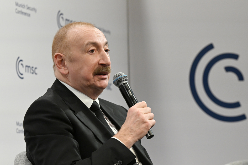 Prezident İlham Əliyev: Regional nəqliyyat qovşaqlarına çevrilmək üçün qonşularınızla yaxşı münasibətləriniz olmalıdır