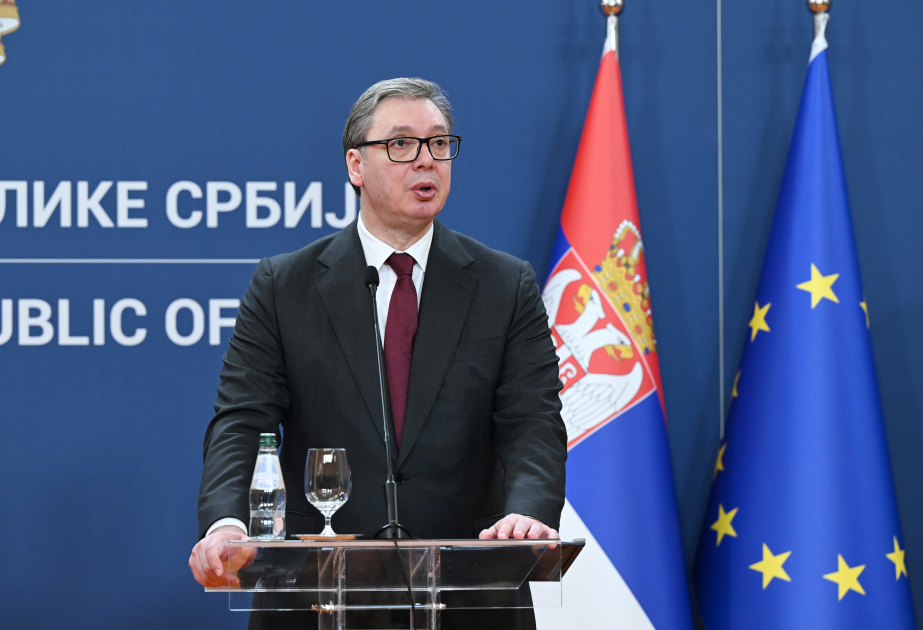 Aleksandar Vuçiç: Serbiya ilə Azərbaycanın bir çox ortaq dəyərləri var
