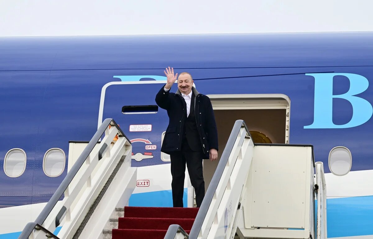Prezident İlham Əliyevin Serbiyaya səfəri başa çatıb