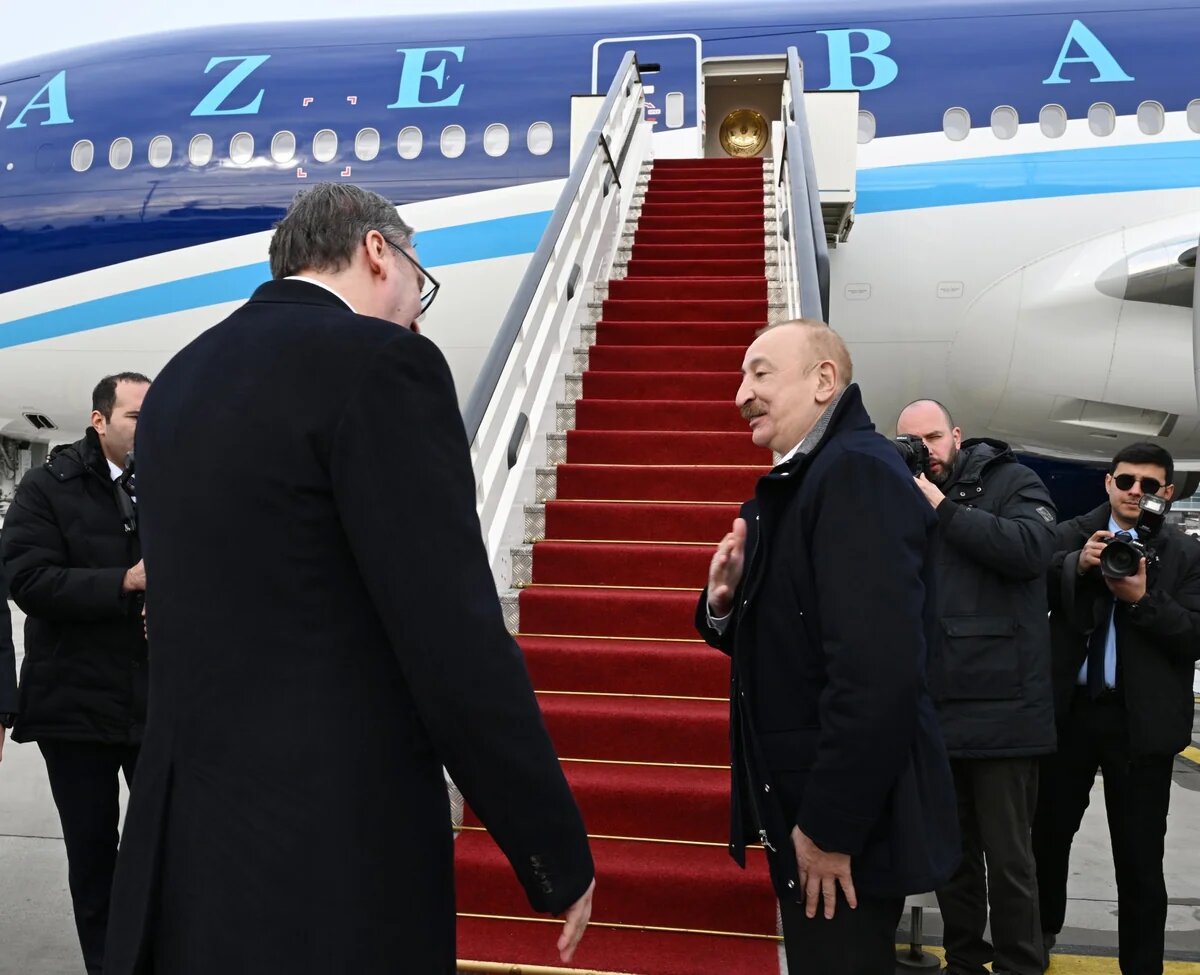 Prezident İlham Əliyevin Serbiyaya səfəri başa çatıb
