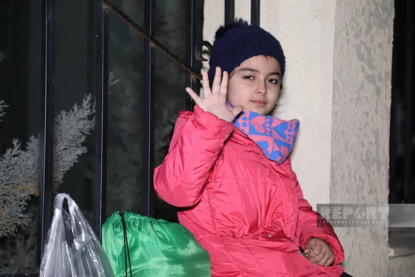 Ağdam şəhərinə növbəti köç karvanı yola salınıb