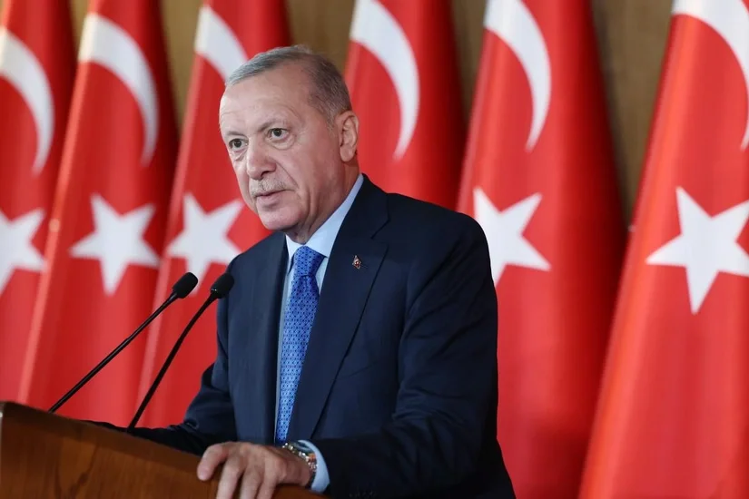 Ərdoğan Qəzzada davamlı sülh üçün Sülh Şurasına dəstək verdi