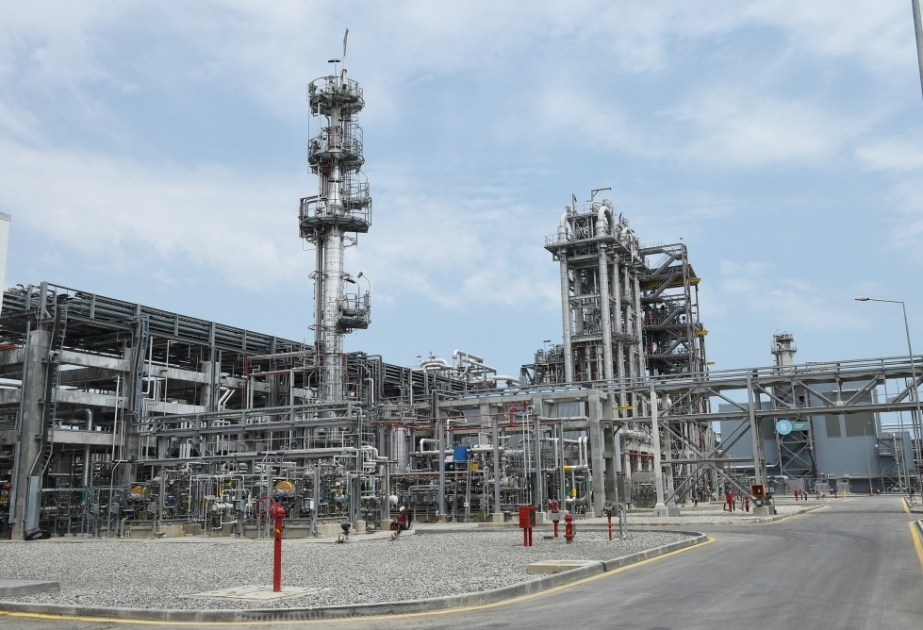 "SOCAR Polymer" ötən il istehsalı 33 % artırıb