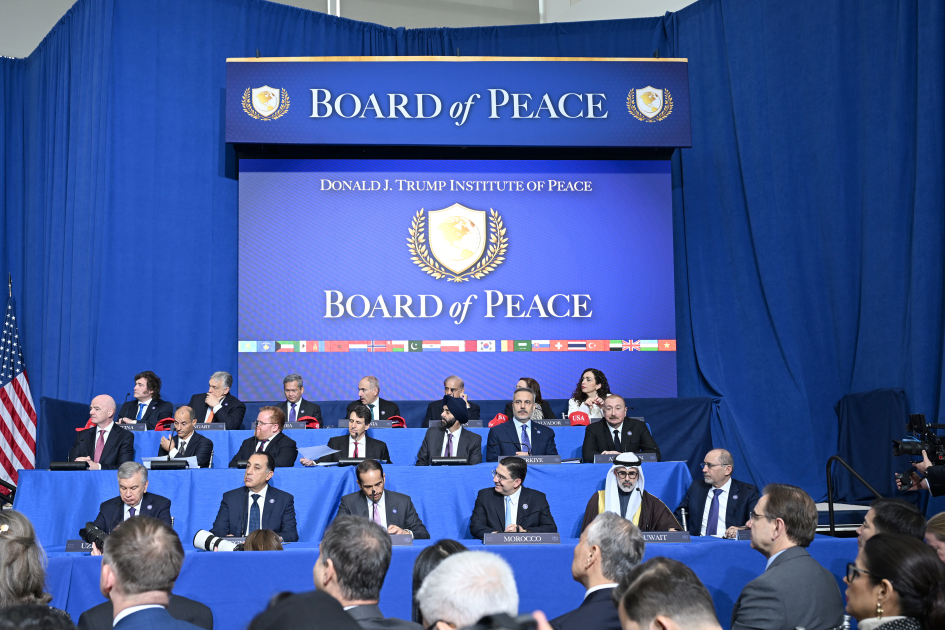Prezident İlham Əliyev Vaşinqtonda Sülh Şurasının ilk iclasında iştirak edib - YENİLƏNİB-3
