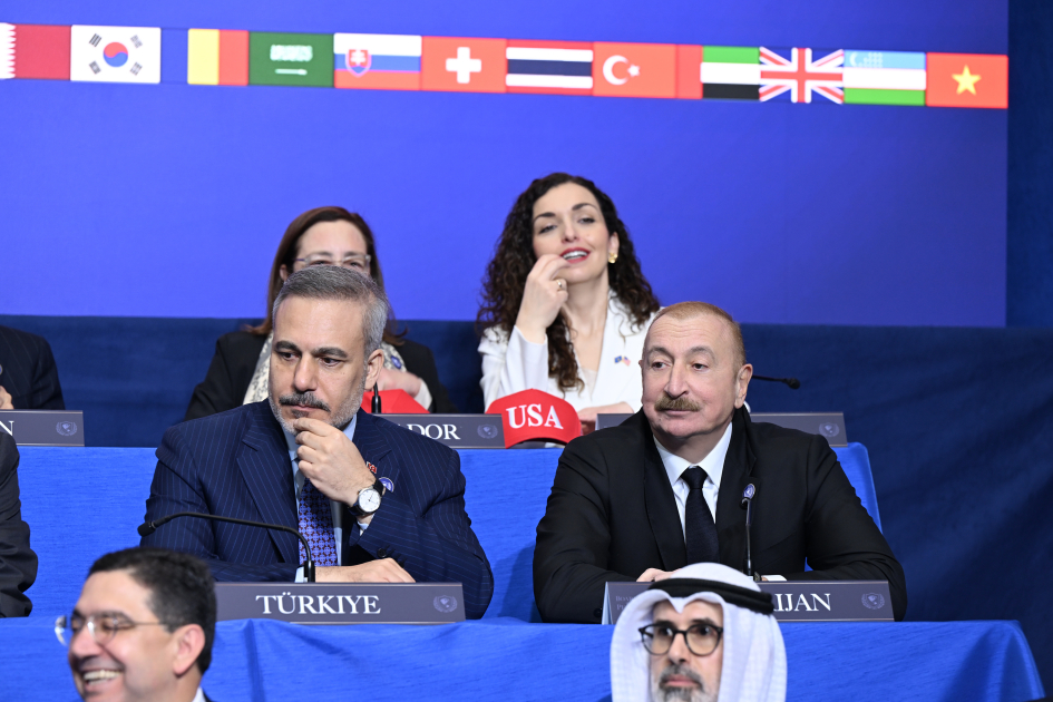 Prezident İlham Əliyev Vaşinqtonda Sülh Şurasının ilk iclasında iştirak edib - YENİLƏNİB-3