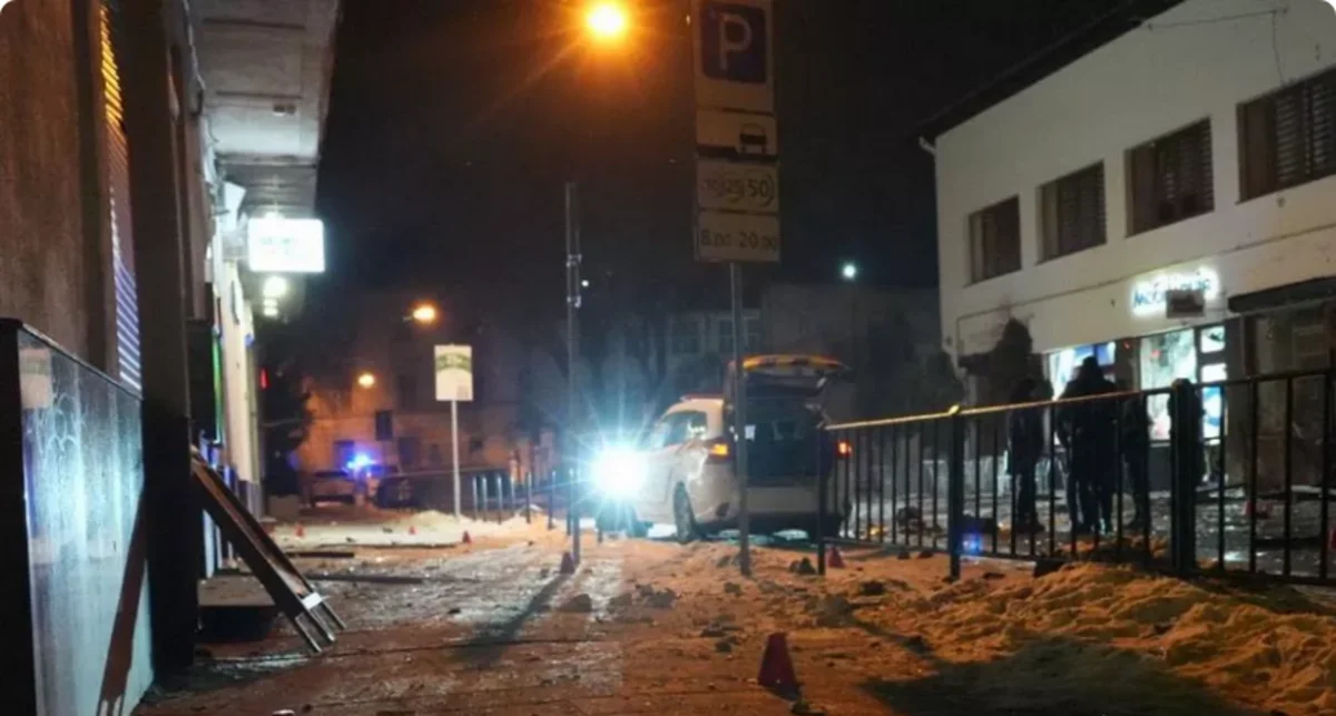 Ukraynanın Lvov şəhərində partlayış: 1 ölü, 20-dən artıq yaralı