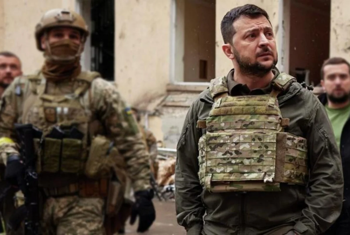 Zelenski: Ukrayna üçün Avropanın maliyyə dəstəyi həlledicidir