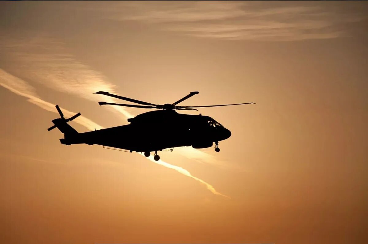 İranda hərbi helikopter qəzaya uğrayıb, ölənlər var