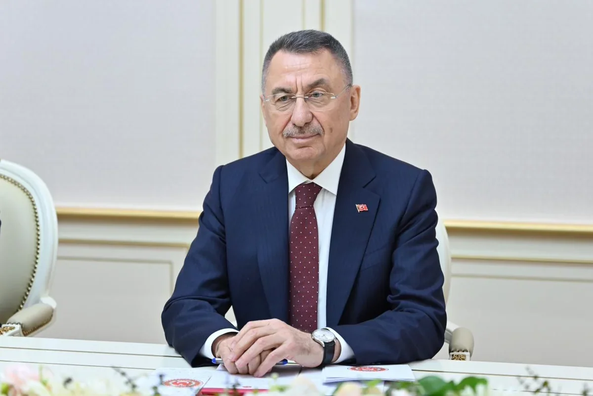 Fuat Oktay: Rusiya-Ukrayna müharibəsinin bitməsini istəməyən qüvvələr var