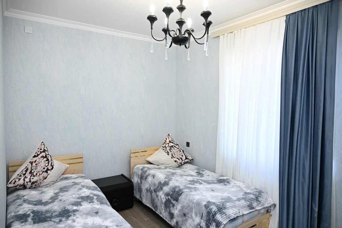 İlham Əliyev Xocavənd kəndində görülmüş işlərlə tanış olub - FOTO