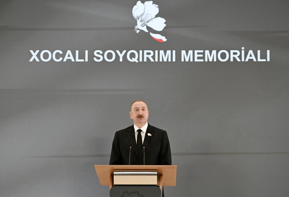 Prezident: Bu gün Azərbaycan dövləti o qədər güclüdür ki, heç kimin ağlına bizə qarşı hər hansı bir təxribat törətmək gəlməsin