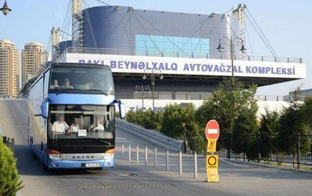 Bakı-Naxçıvan-Bakı avtobus reysləri dayandırılıb