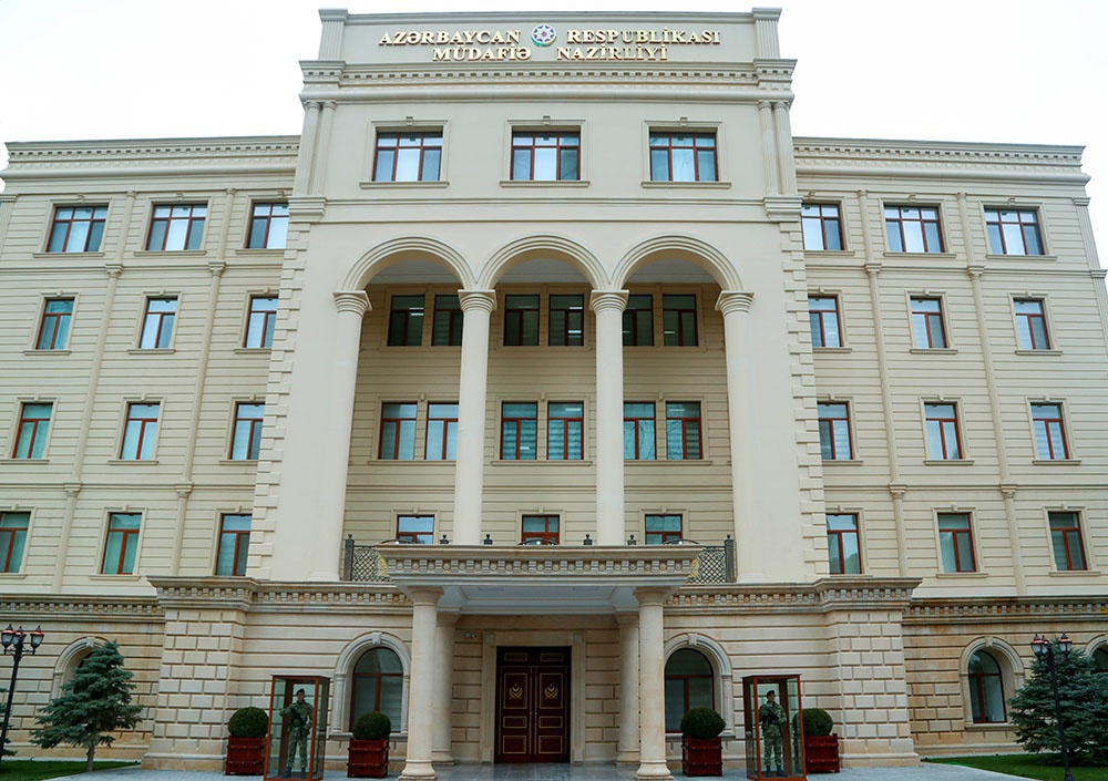 Azərbaycan Respublikası Müdafiə Nazirliyi: Bu hücum aktları cavabsız qalmayacaq
