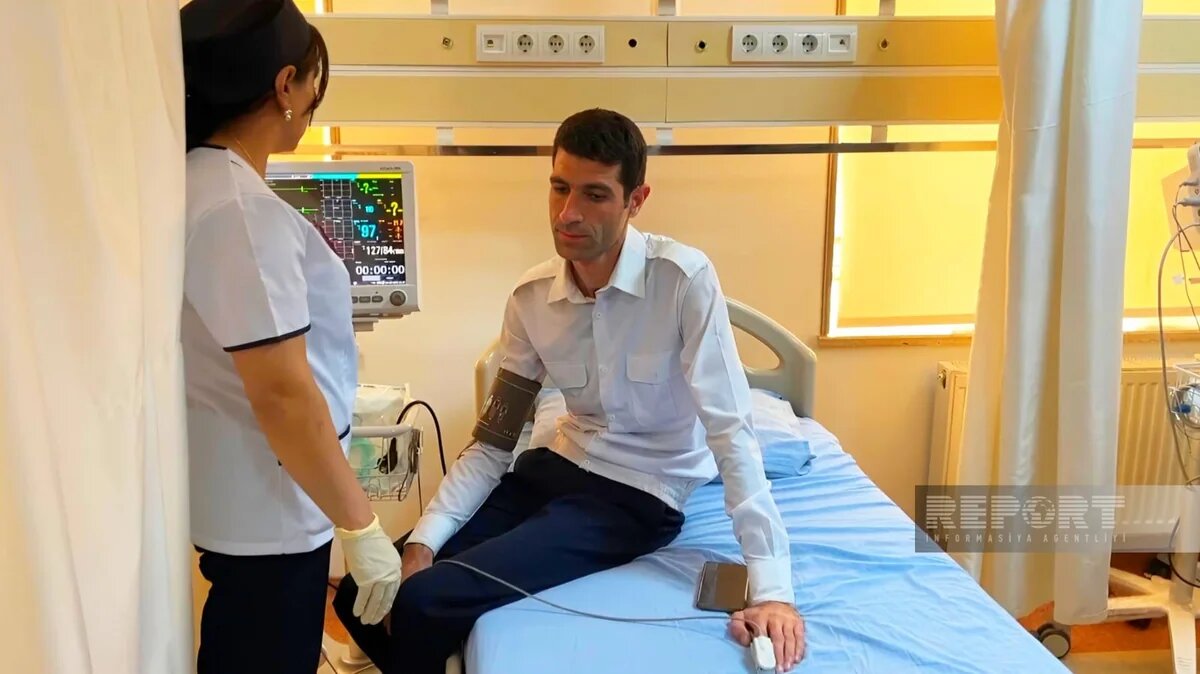İranın Naxçıvana dron hücumu nəticəsində xəsarət alanların şəxsiyyəti məlum olub
